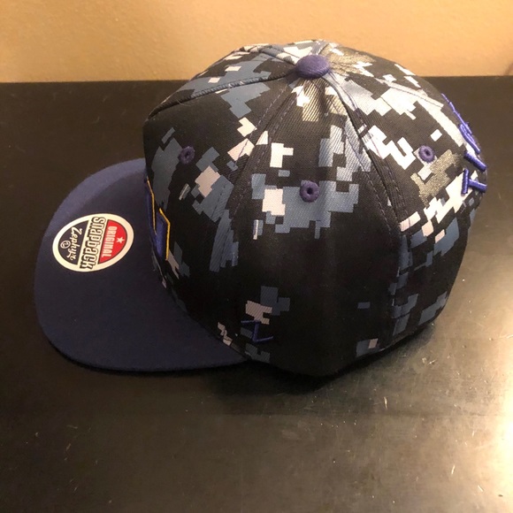~SOLD~ Zephyr Digital Camo Snapback Hat, LSU Tiger - Picture 3 of 8